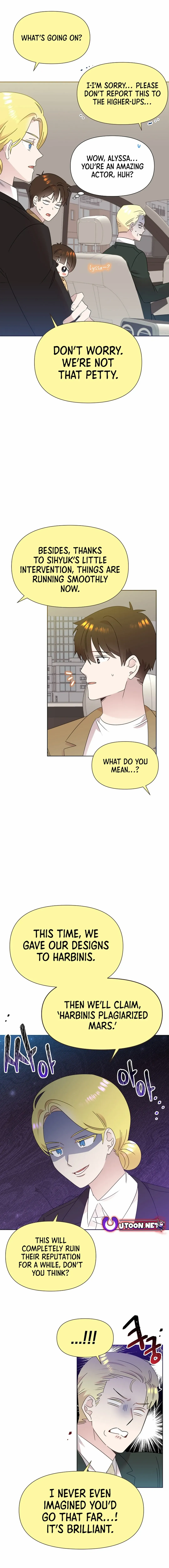 My Brother and His Gift - chapter-42 - Page 11