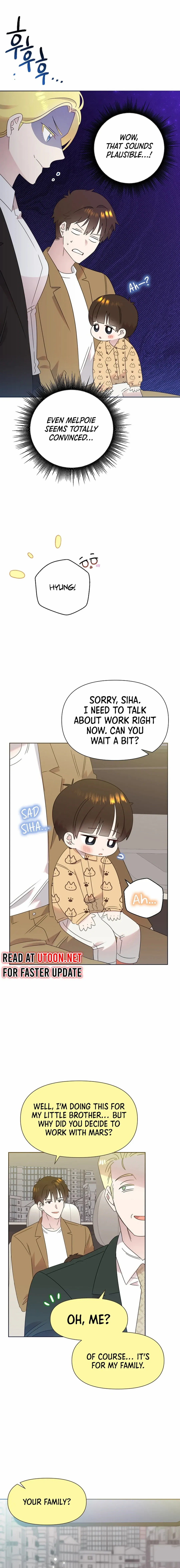 My Brother and His Gift - chapter-42 - Page 12