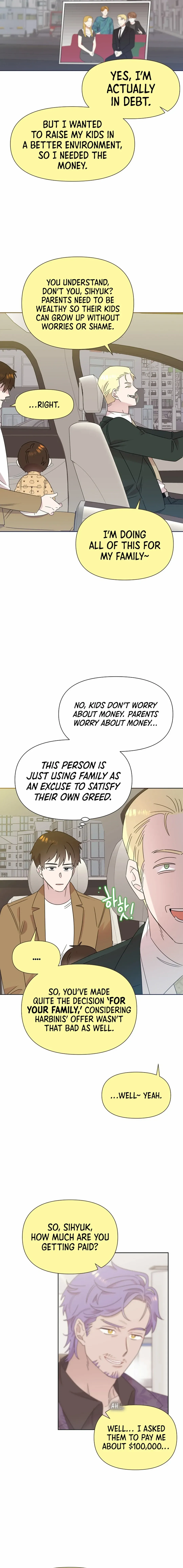 My Brother and His Gift - chapter-42 - Page 13