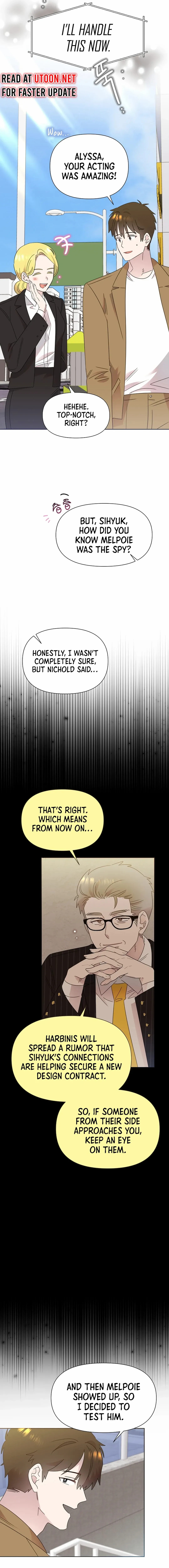 My Brother and His Gift - chapter-42 - Page 18