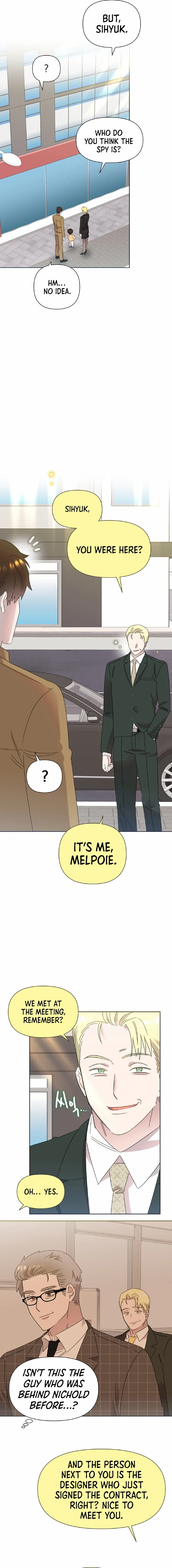 My Brother and His Gift - chapter-42 - Page 6