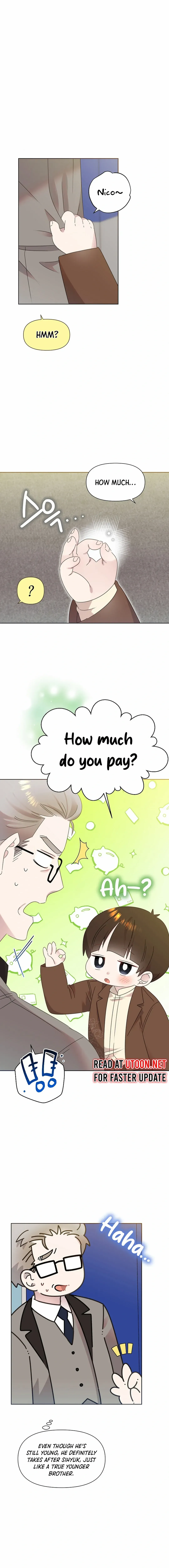 My Brother and His Gift - chapter-43 - Page 17