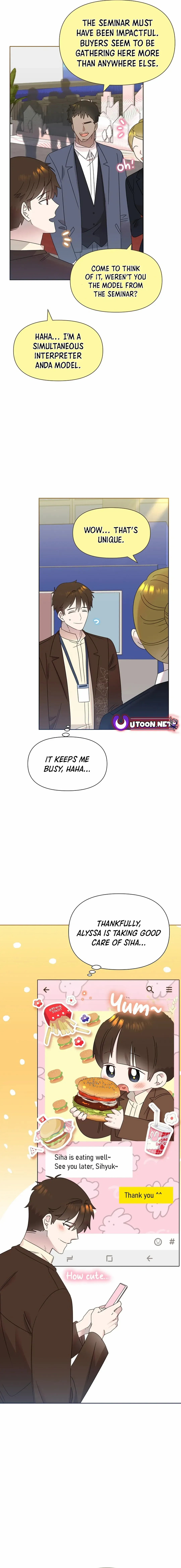 My Brother and His Gift - chapter-43 - Page 8