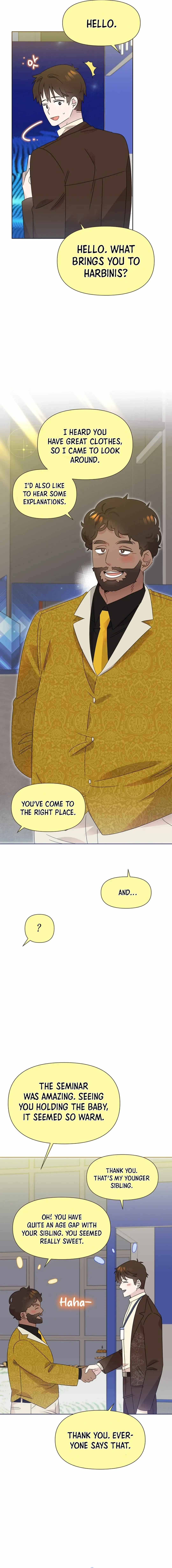 My Brother and His Gift - chapter-43 - Page 9