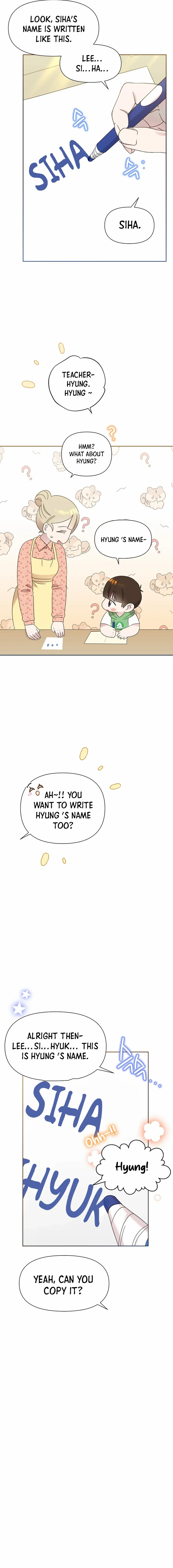 My Brother and His Gift - chapter-44 - Page 12