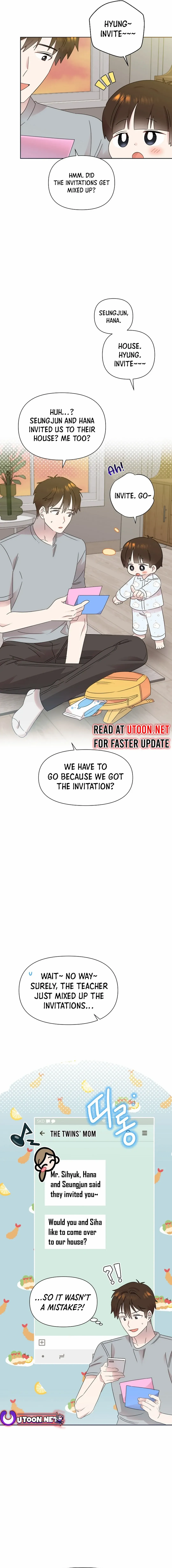 My Brother and His Gift - chapter-44 - Page 18