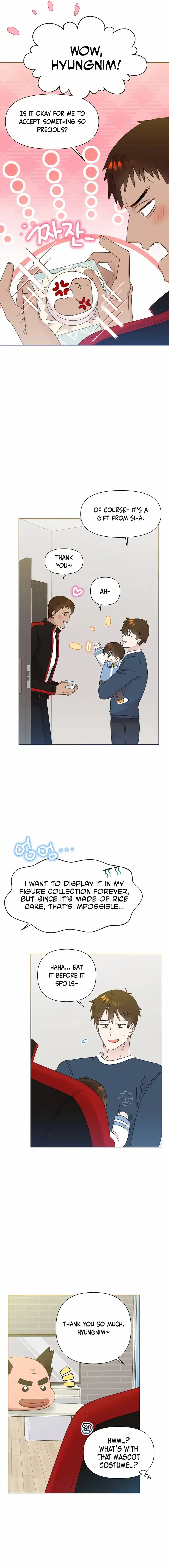 My Brother and His Gift - chapter-45 - Page 16