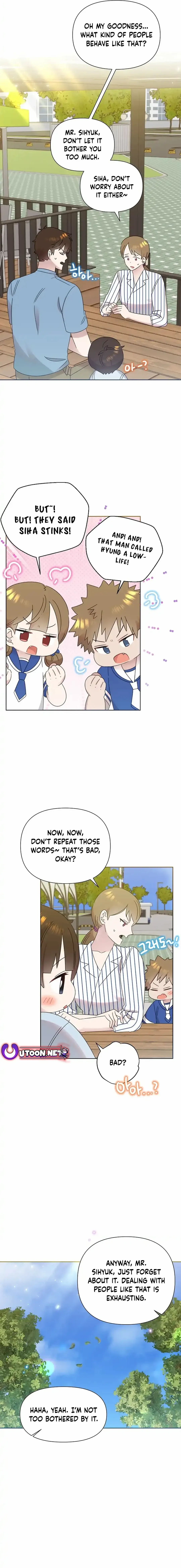 My Brother and His Gift - chapter-46 - Page 8