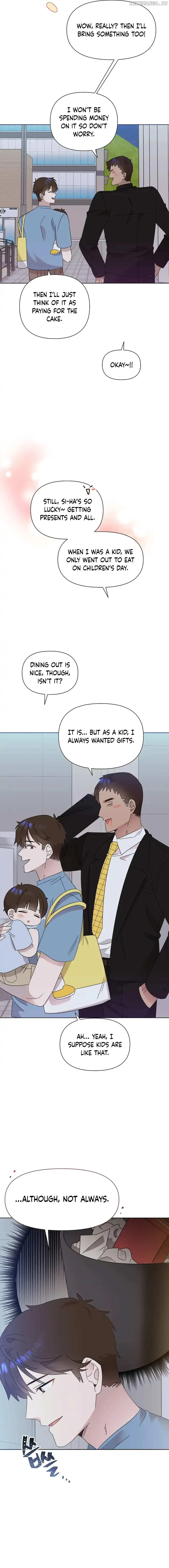 My Brother and His Gift - chapter-47 - Page 21