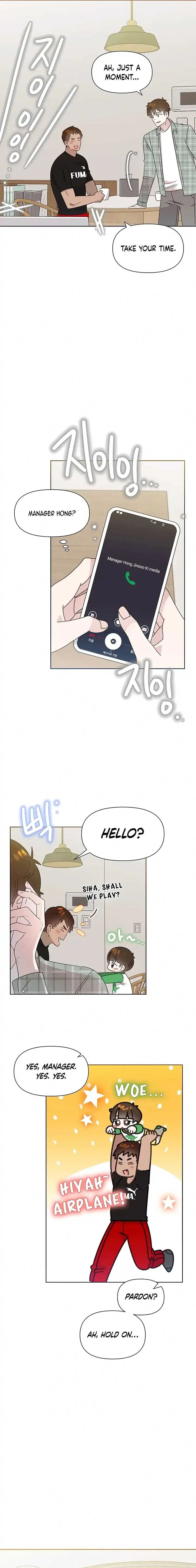 My Brother and His Gift - chapter-48 - Page 18