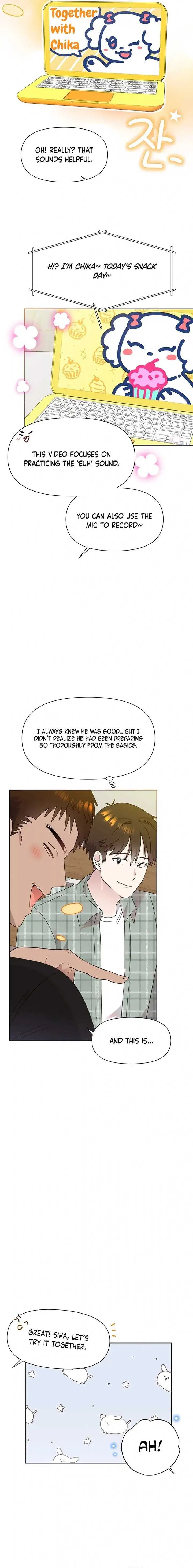 My Brother and His Gift - chapter-48 - Page 8