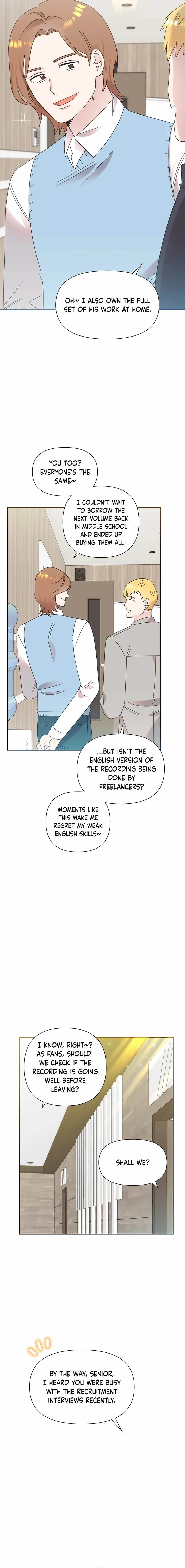 My Brother and His Gift - chapter-49 - Page 12
