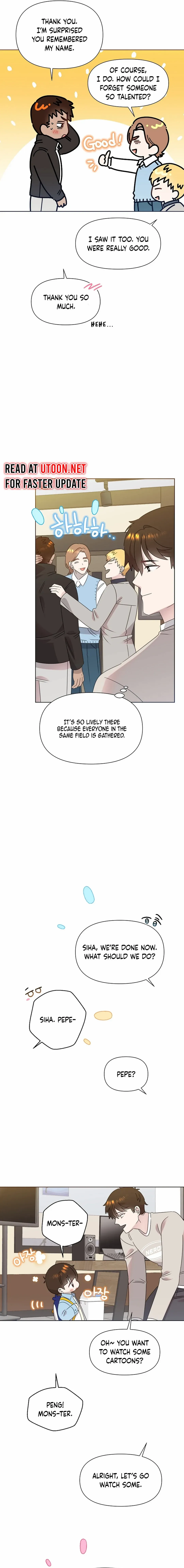 My Brother and His Gift - chapter-49 - Page 18