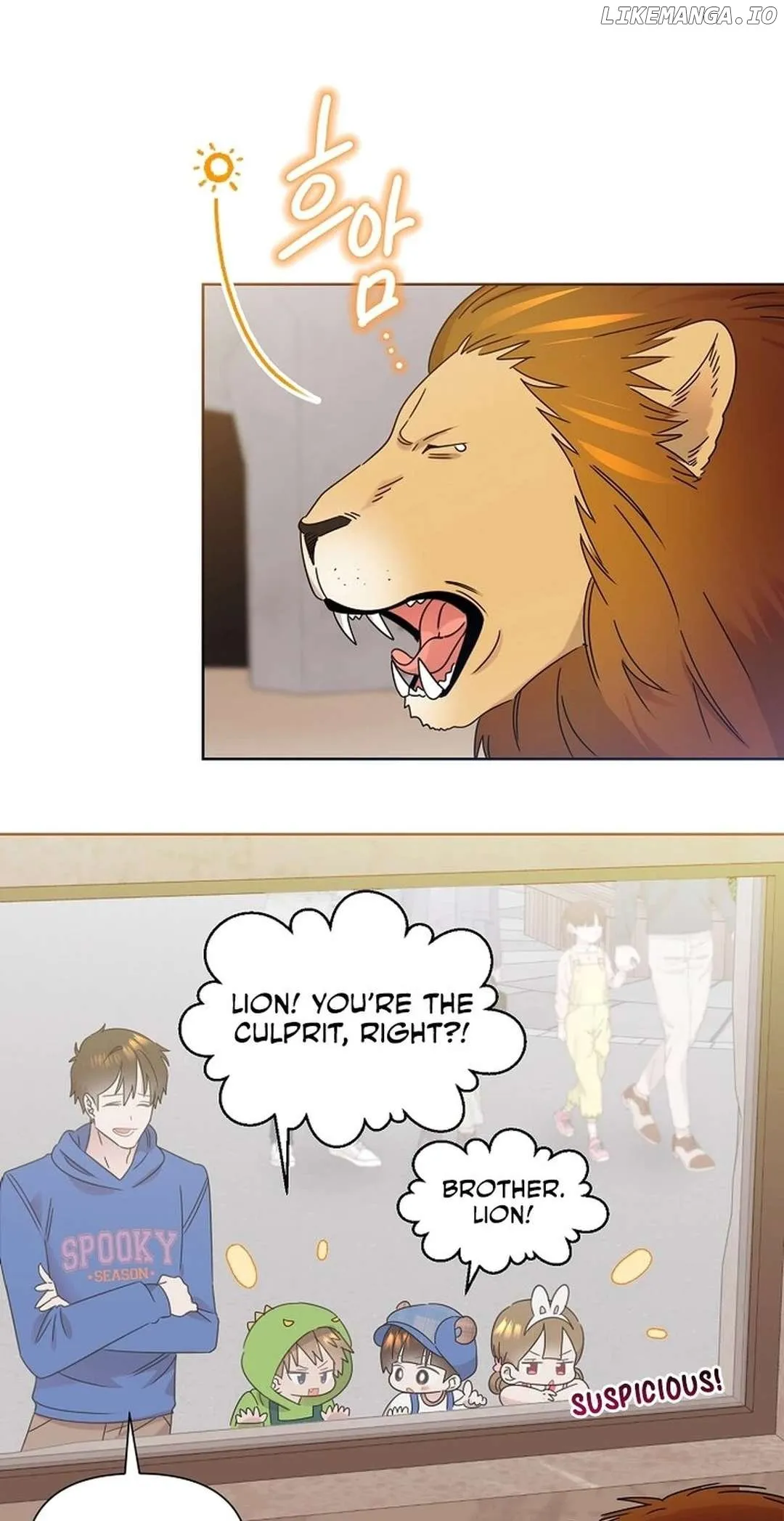 My Brother and His Gift - chapter-52 - Page 11