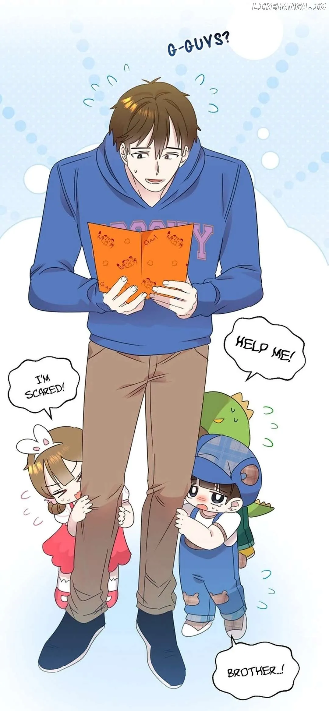 My Brother and His Gift - chapter-52 - Page 16