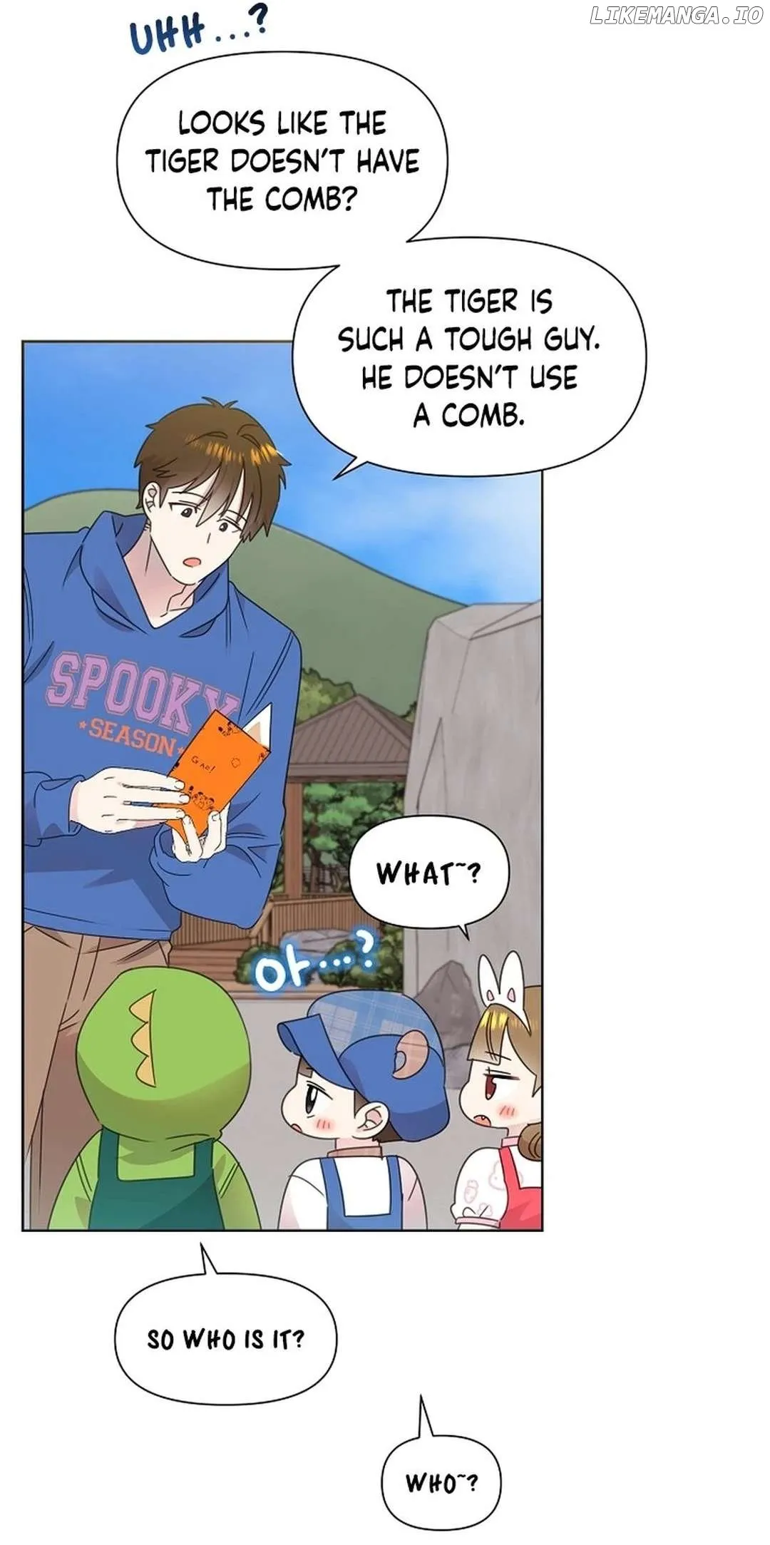My Brother and His Gift - chapter-52 - Page 18