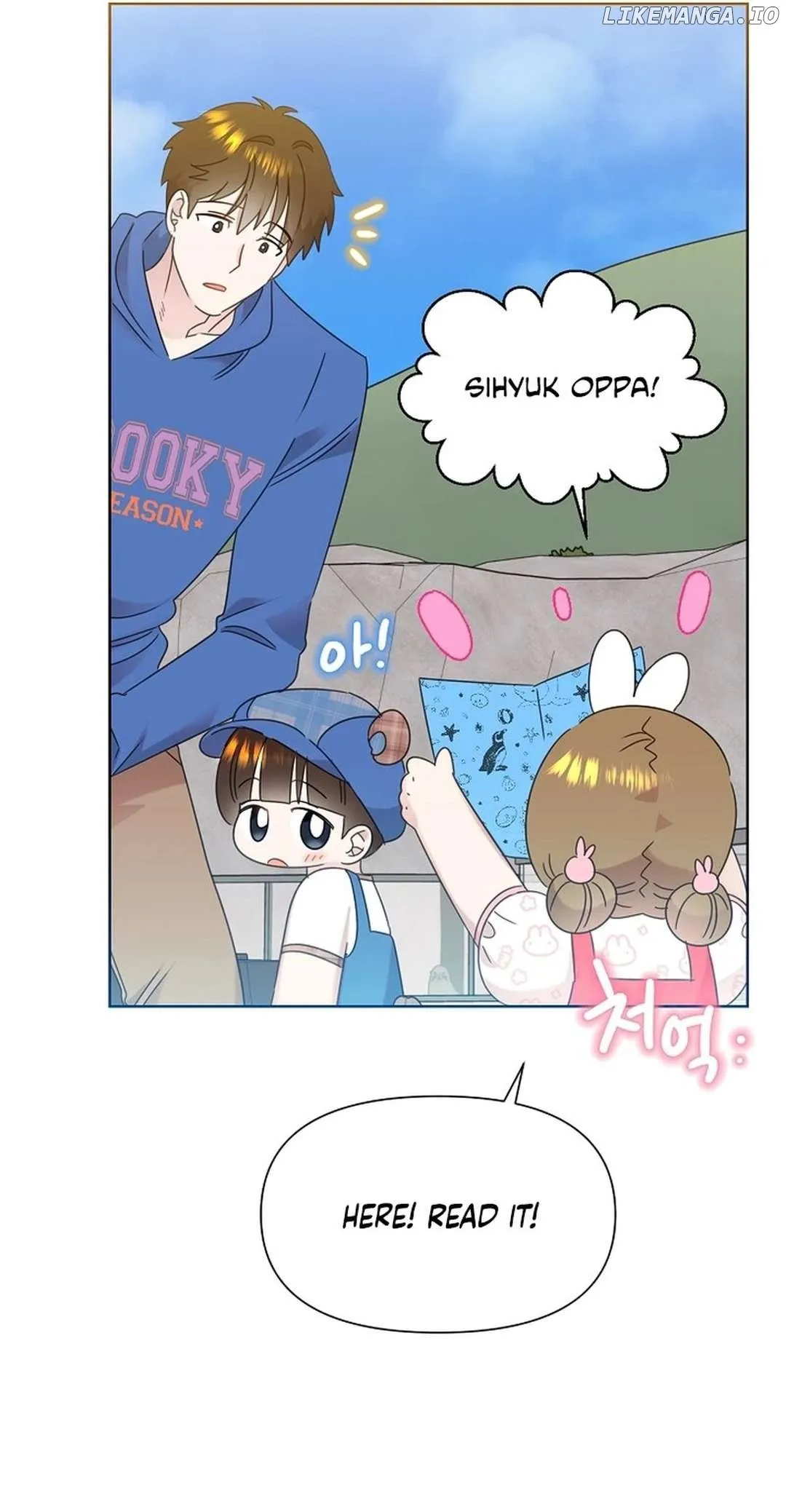 My Brother and His Gift - chapter-52 - Page 36