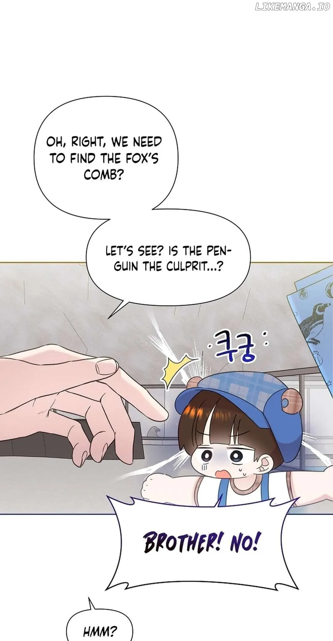 My Brother and His Gift - chapter-52 - Page 37