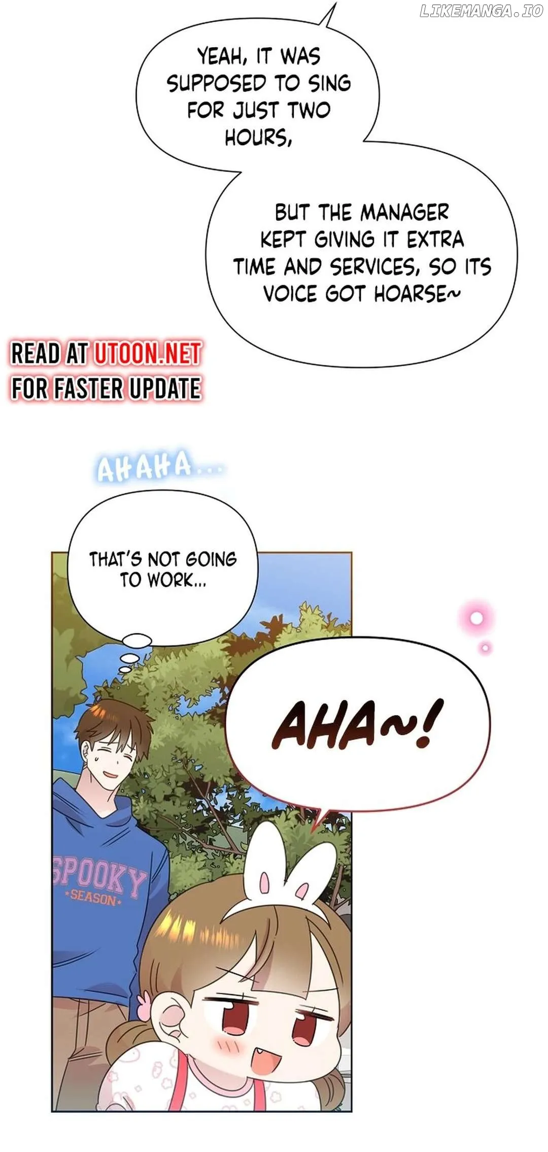 My Brother and His Gift - chapter-52 - Page 51