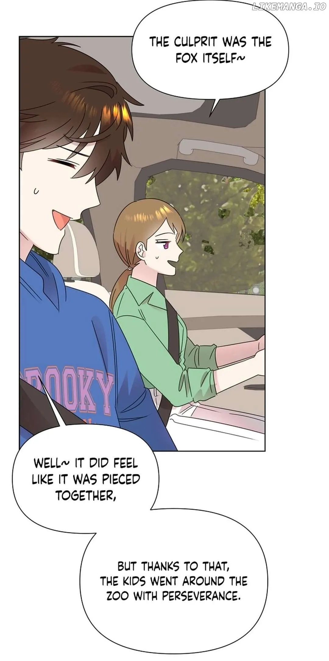 My Brother and His Gift - chapter-52 - Page 64