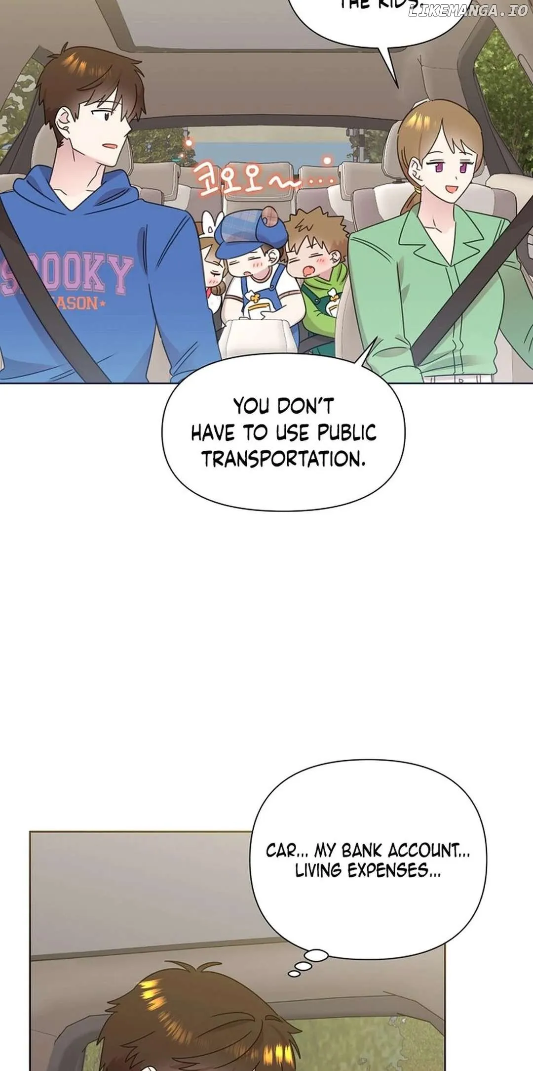 My Brother and His Gift - chapter-52 - Page 67