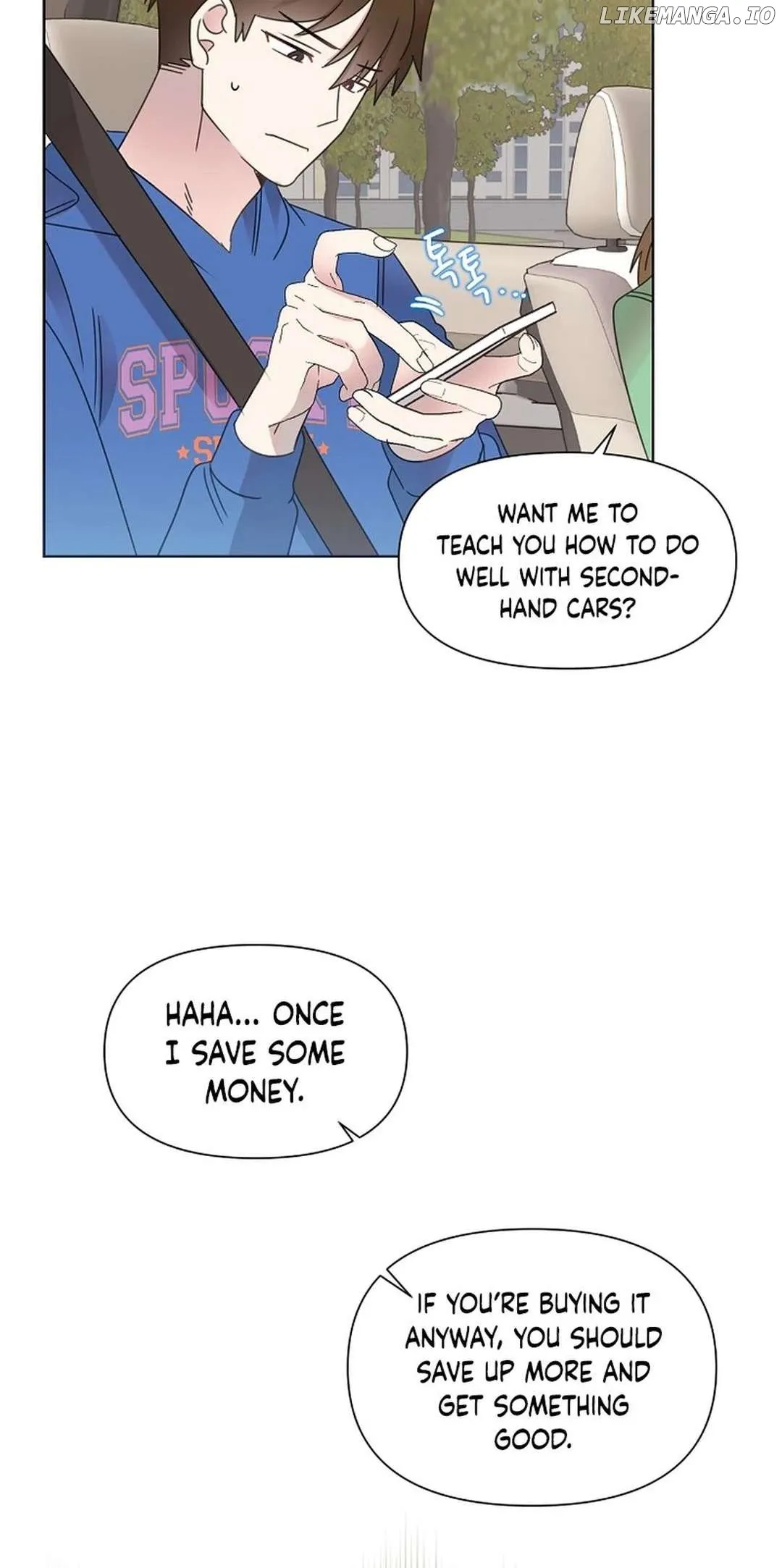 My Brother and His Gift - chapter-52 - Page 68