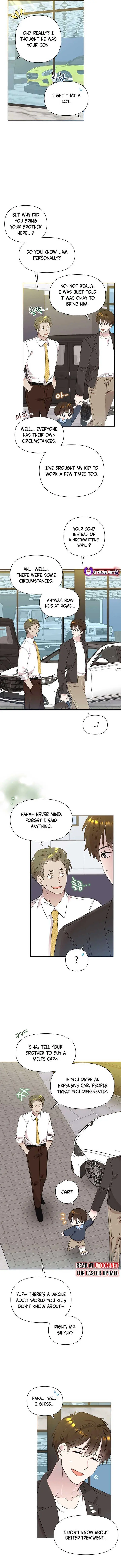 My Brother and His Gift - chapter-54 - Page 5