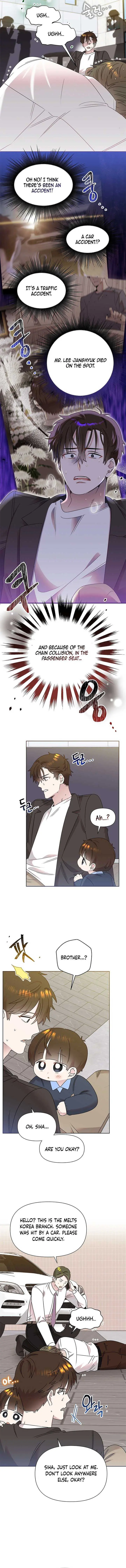 My Brother and His Gift - chapter-54 - Page 8
