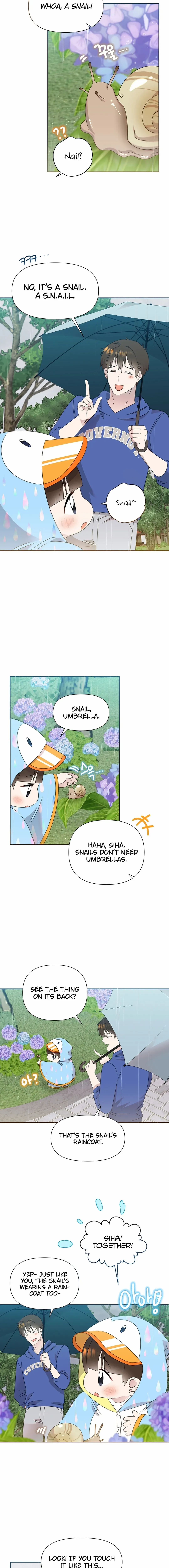 My Brother and His Gift - chapter-59 - Page 11