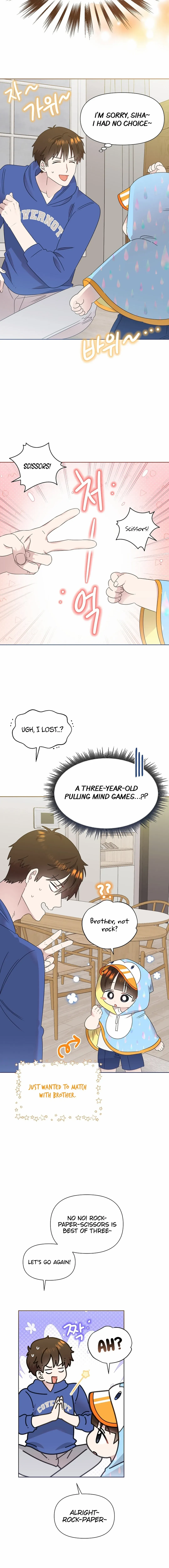 My Brother and His Gift - chapter-59 - Page 8