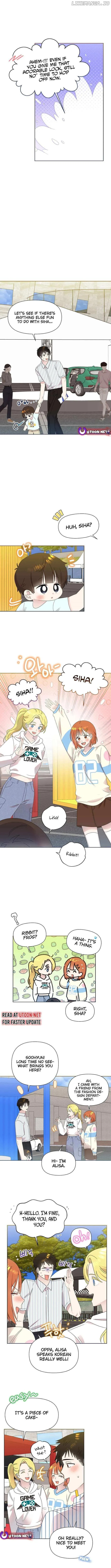 My Brother and His Gift - chapter-62 - Page 7