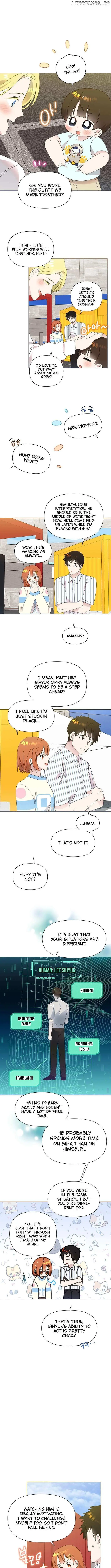 My Brother and His Gift - chapter-62 - Page 8