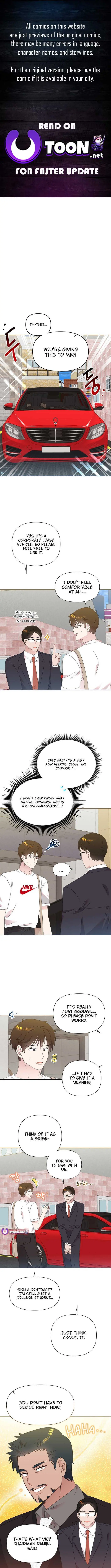 My Brother and His Gift - chapter-64 - Page 1