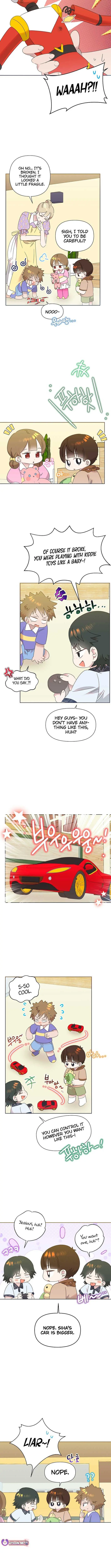 My Brother and His Gift - chapter-64 - Page 6