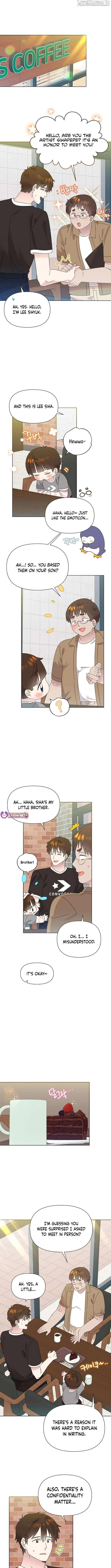 My Brother and His Gift - chapter-68 - Page 3