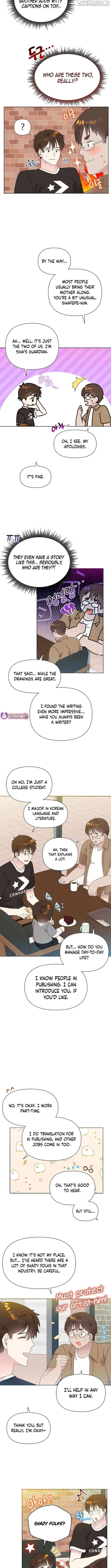 My Brother and His Gift - chapter-68 - Page 7