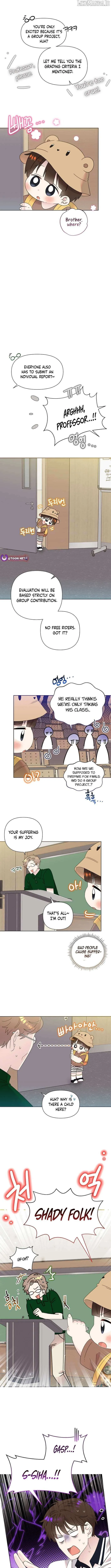 My Brother and His Gift - chapter-69 - Page 6