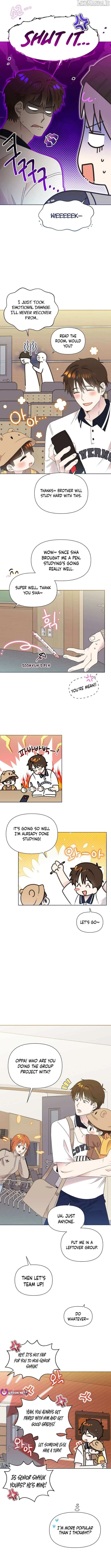My Brother and His Gift - chapter-69 - Page 8