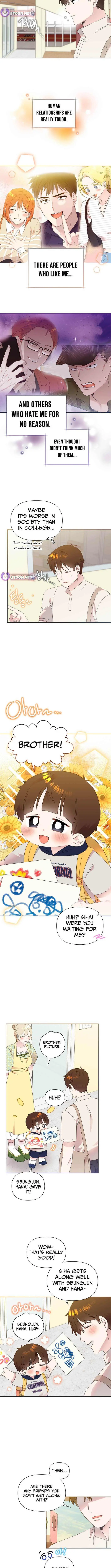 My Brother and His Gift - chapter-72 - Page 2