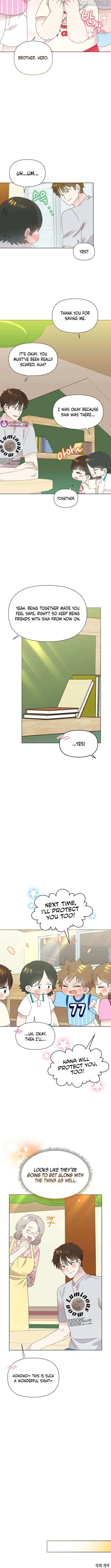 My Brother and His Gift - chapter-73 - Page 11