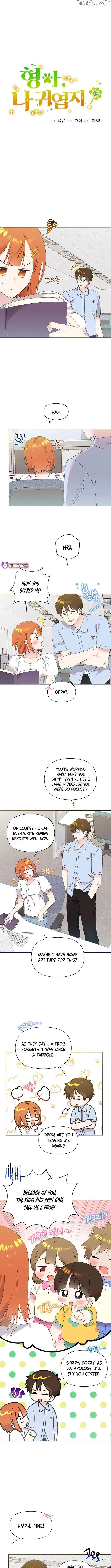 My Brother and His Gift - chapter-74 - Page 4