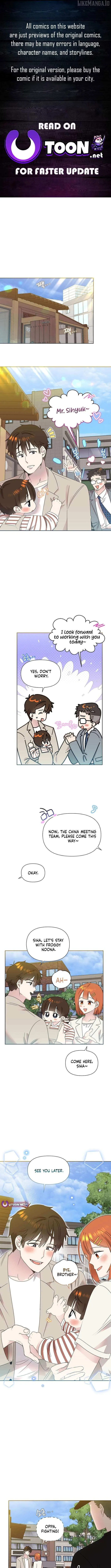 My Brother and His Gift - chapter-75 - Page 1