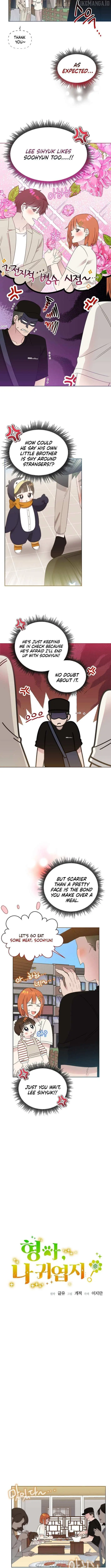 My Brother and His Gift - chapter-75 - Page 2