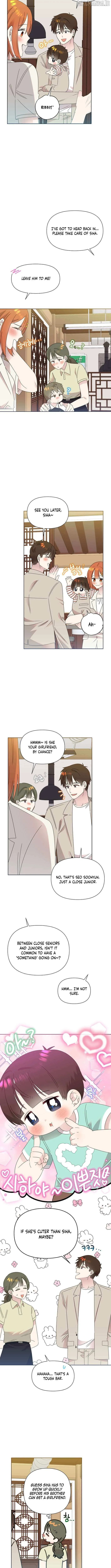 My Brother and His Gift - chapter-76 - Page 6