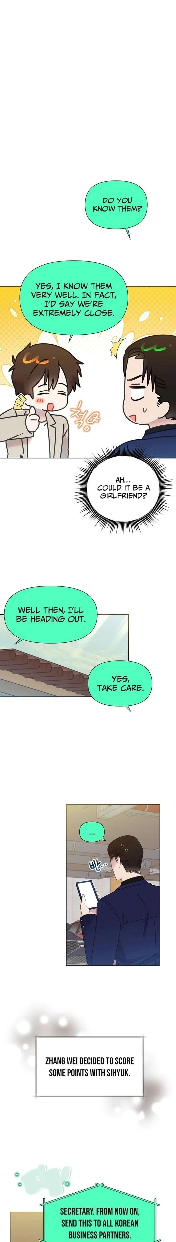 My Brother and His Gift - chapter-77 - Page 10