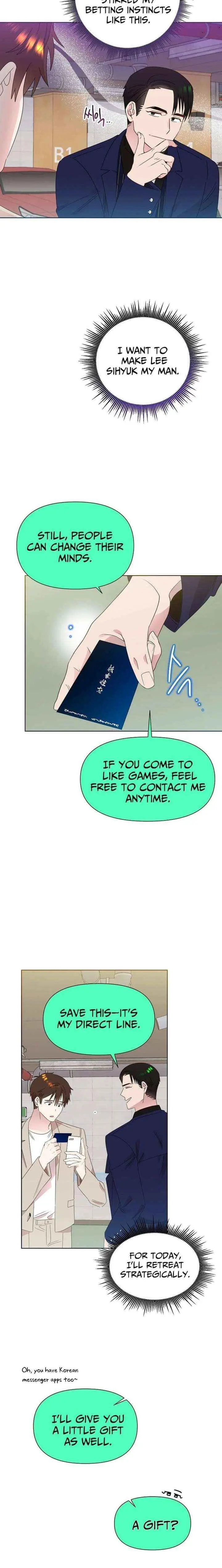 My Brother and His Gift - chapter-77 - Page 8