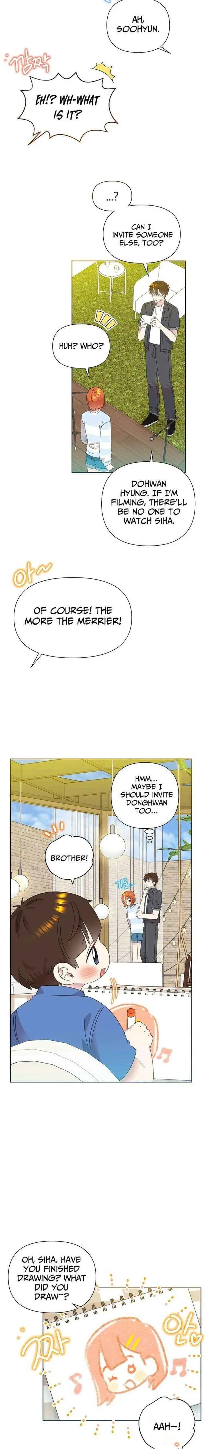 My Brother and His Gift - chapter-78 - Page 14
