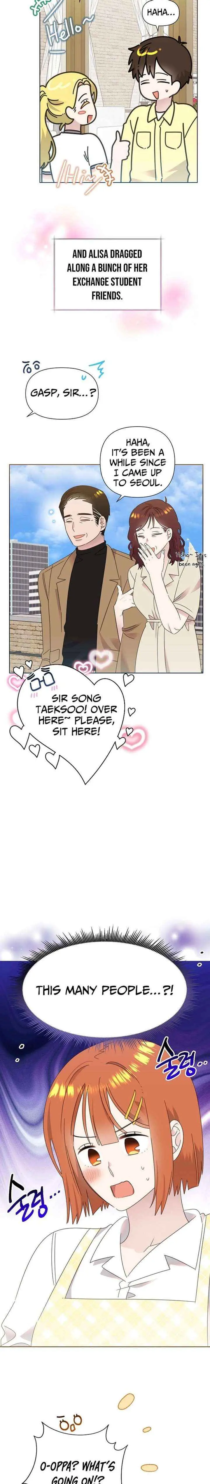 My Brother and His Gift - chapter-79 - Page 14