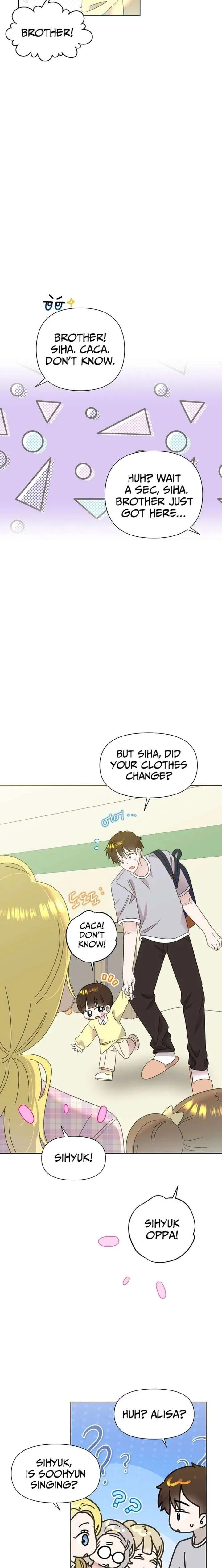 My Brother and His Gift - chapter-79 - Page 8