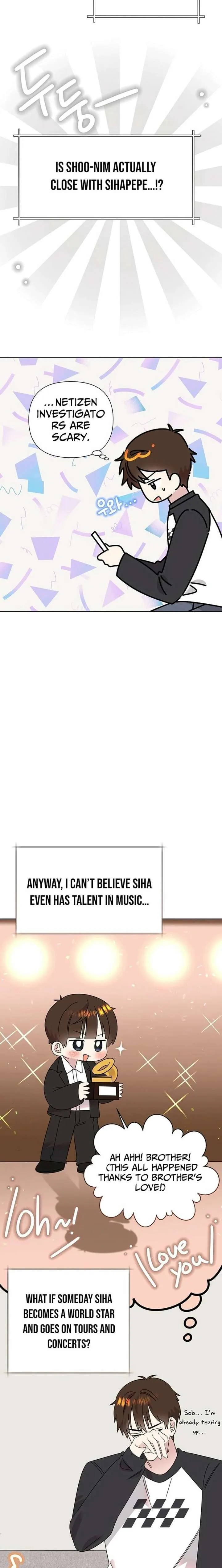 My Brother and His Gift - chapter-80 - Page 23